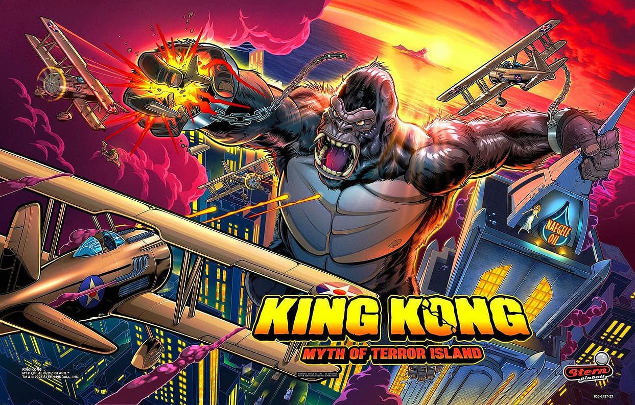 King Kong: Myth of Terror Island (Premium)
